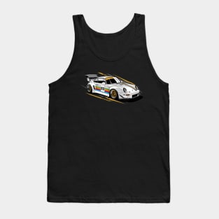 Classic 911 964 RWB JDM Race Car Tank Top